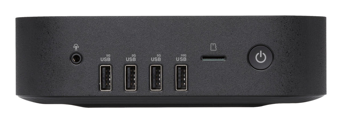 ASUS Chromebox CHROMEBOX6-S3006UN Intel Core 3 100U 8 Go DDR5-SDRAM 128 Go SSD ChromeOS Mini PC Noir