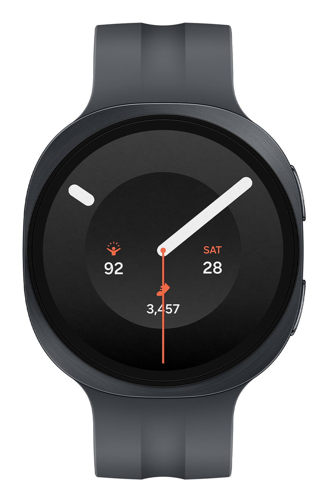 Samsung Galaxy Watch9 3,81 cm (1.5") AMOLED 44 mm Numérique 480 x 480 pixels Écran tactile Graphite Wifi GPS (satellite)