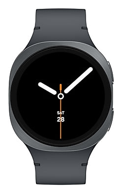 Samsung Galaxy Watch 8 3,3 cm (1.3") AMOLED 40 mm Numérique 438 x 438 pixels Écran tactile Graphite Wifi GPS (satellite)