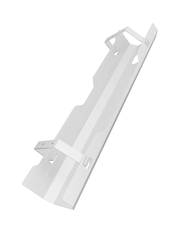 ICY BOX IB-EWA100W-CM Support de câble droit Blanc