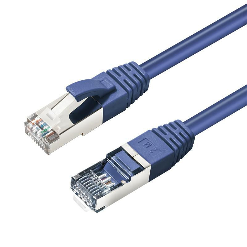 Microconnect STP602B câble de réseau Bleu 2 m Cat6 F/UTP (FTP)