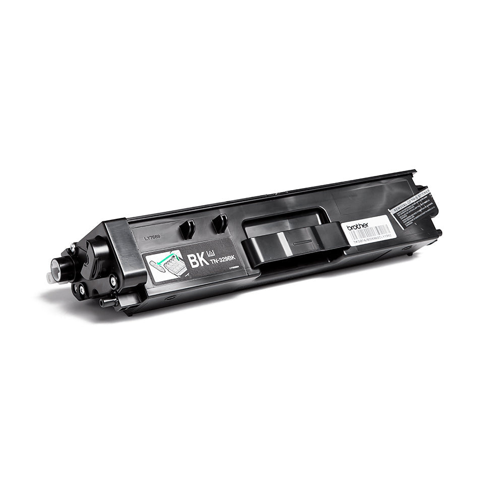 Brother TN-329BK - Cartouche de toner originale – Noir