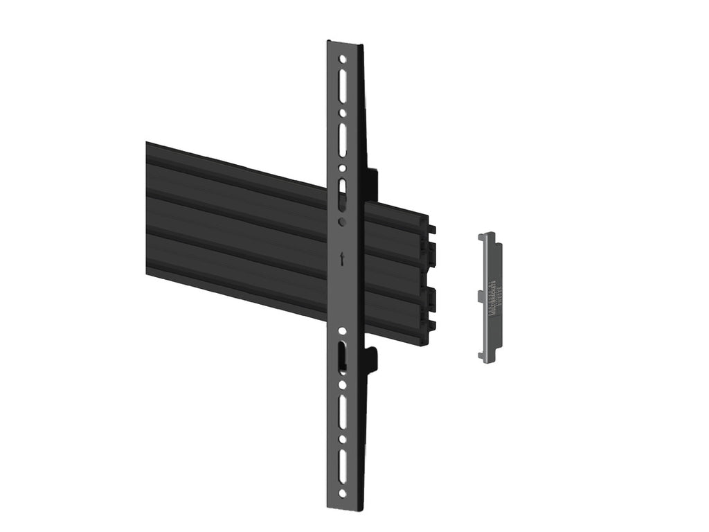 Multibrackets 4009 Support Mural pour Écrans et Affichages 40" à 65", Noir