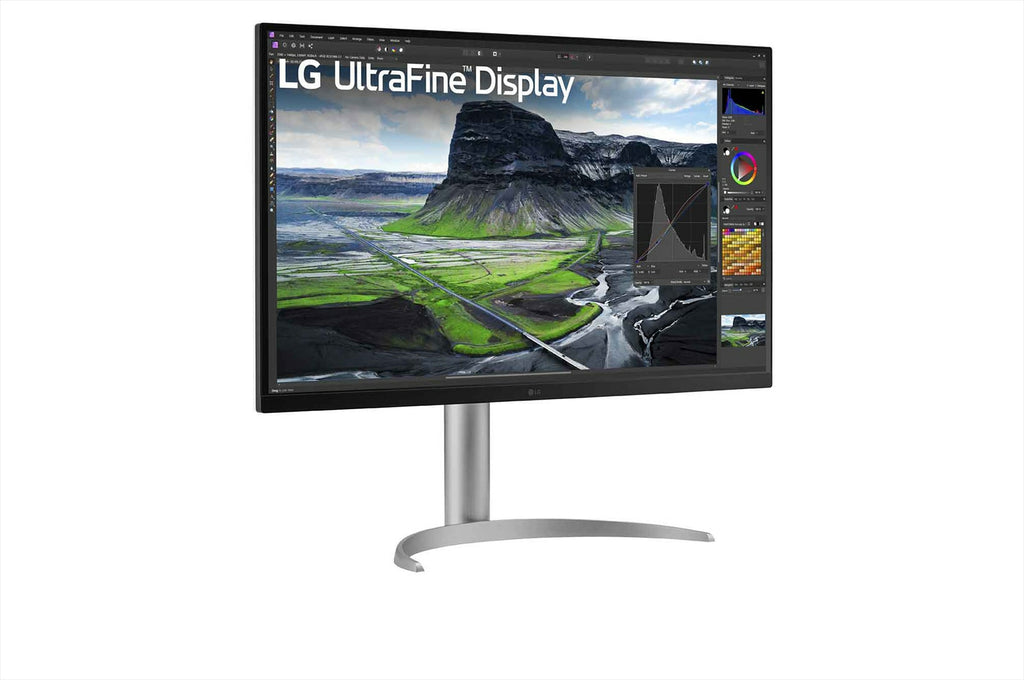 LG 32UQ850V-W écran plat de PC 80 cm (31.5") 3840 x 2160 pixels 4K Ultra HD LED
