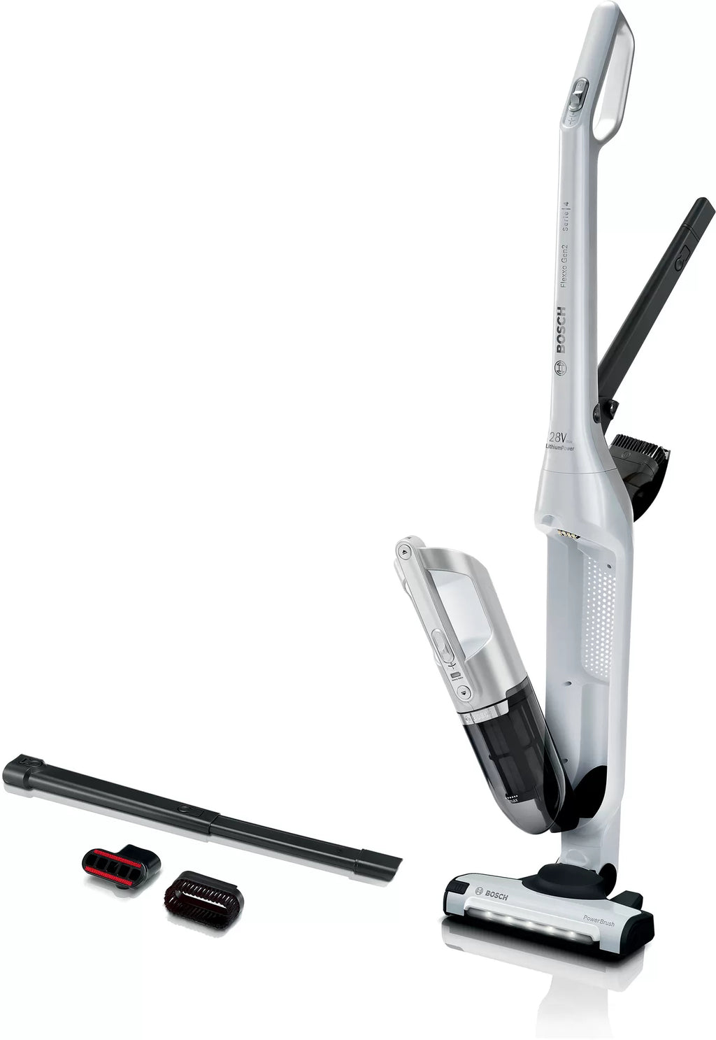 Bosch Bosch Serie 4 BBH3ALL28 Aspirateur 0,4 L Sec Sans sac