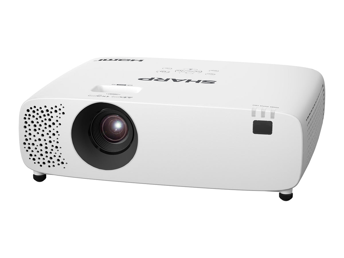 Sharp E501U Projecteur Laser 3LCD WUXGA 1920x1200 5000 ANSI Lumens Blanc