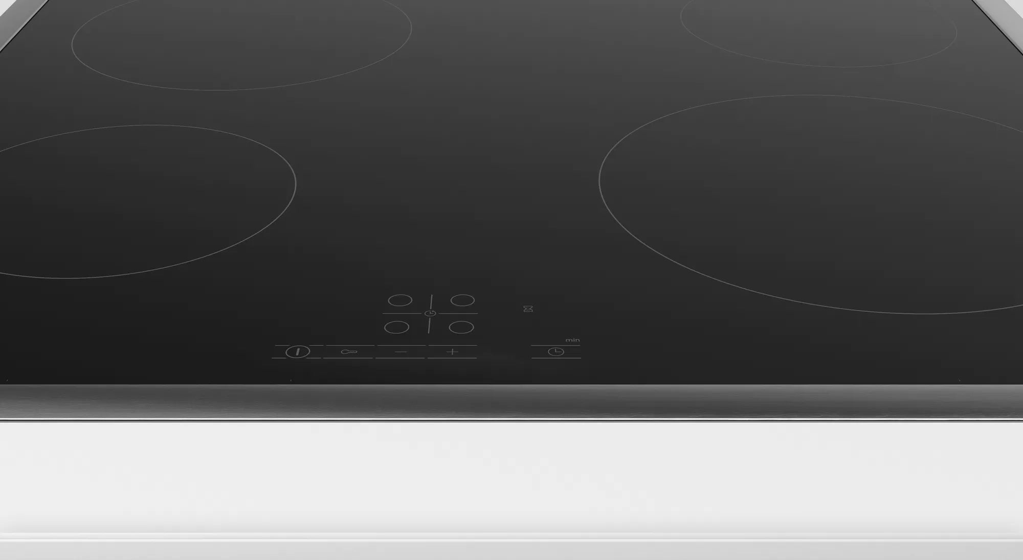 Bosch Bosch Serie 4 PKE645BB2E plaque Noir Intégré 60 cm Céramique 4 zone(s)