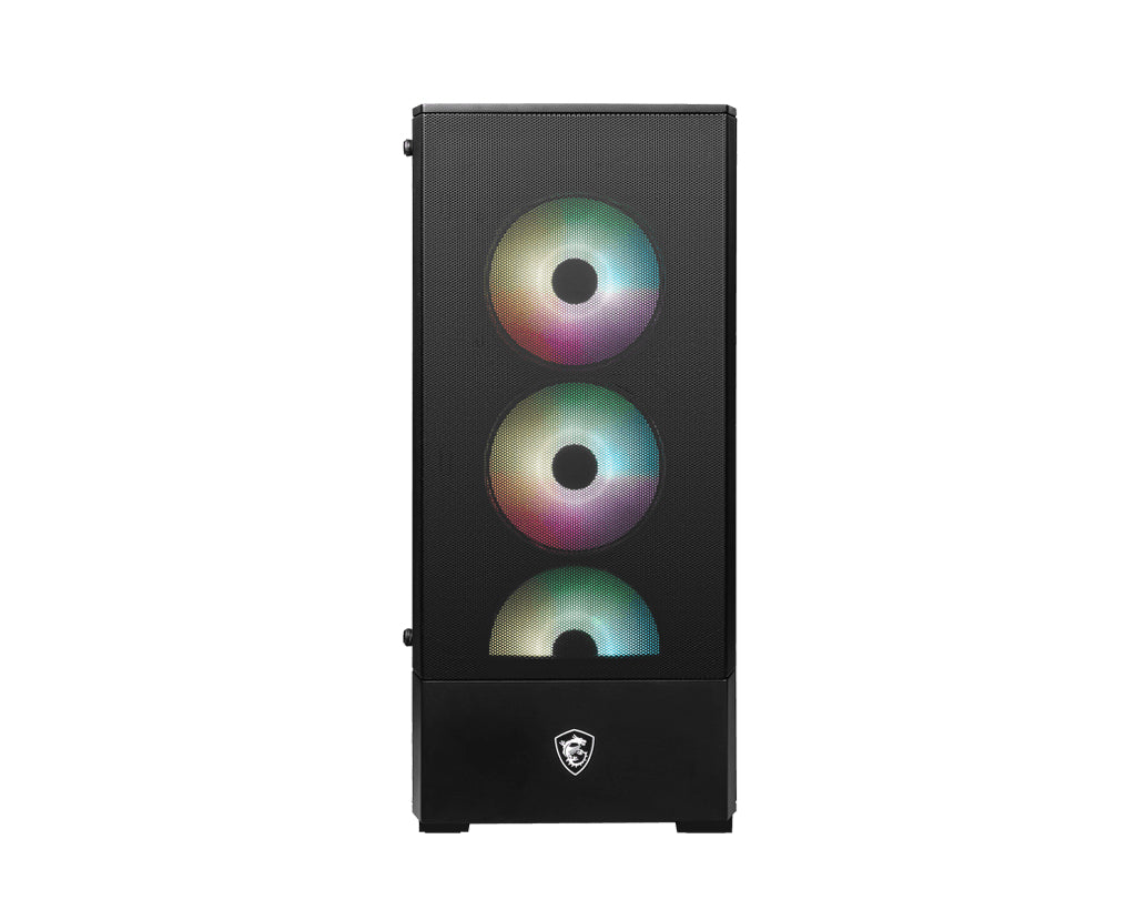 MSI MAG Forge 112R Midi Tower Noir, Transparent