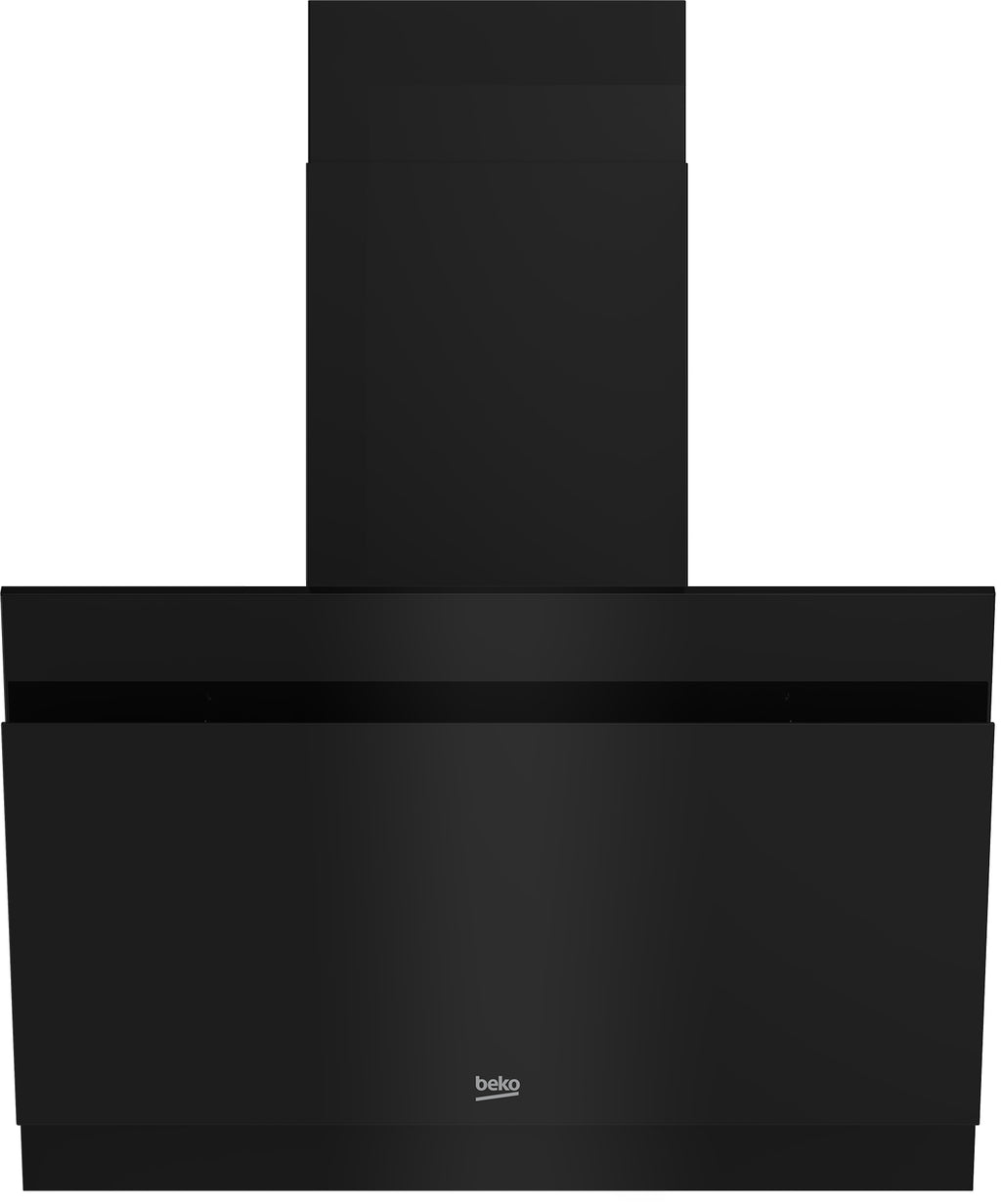 Beko HCA63420B hotte Montée au mur Noir 400 m³/h