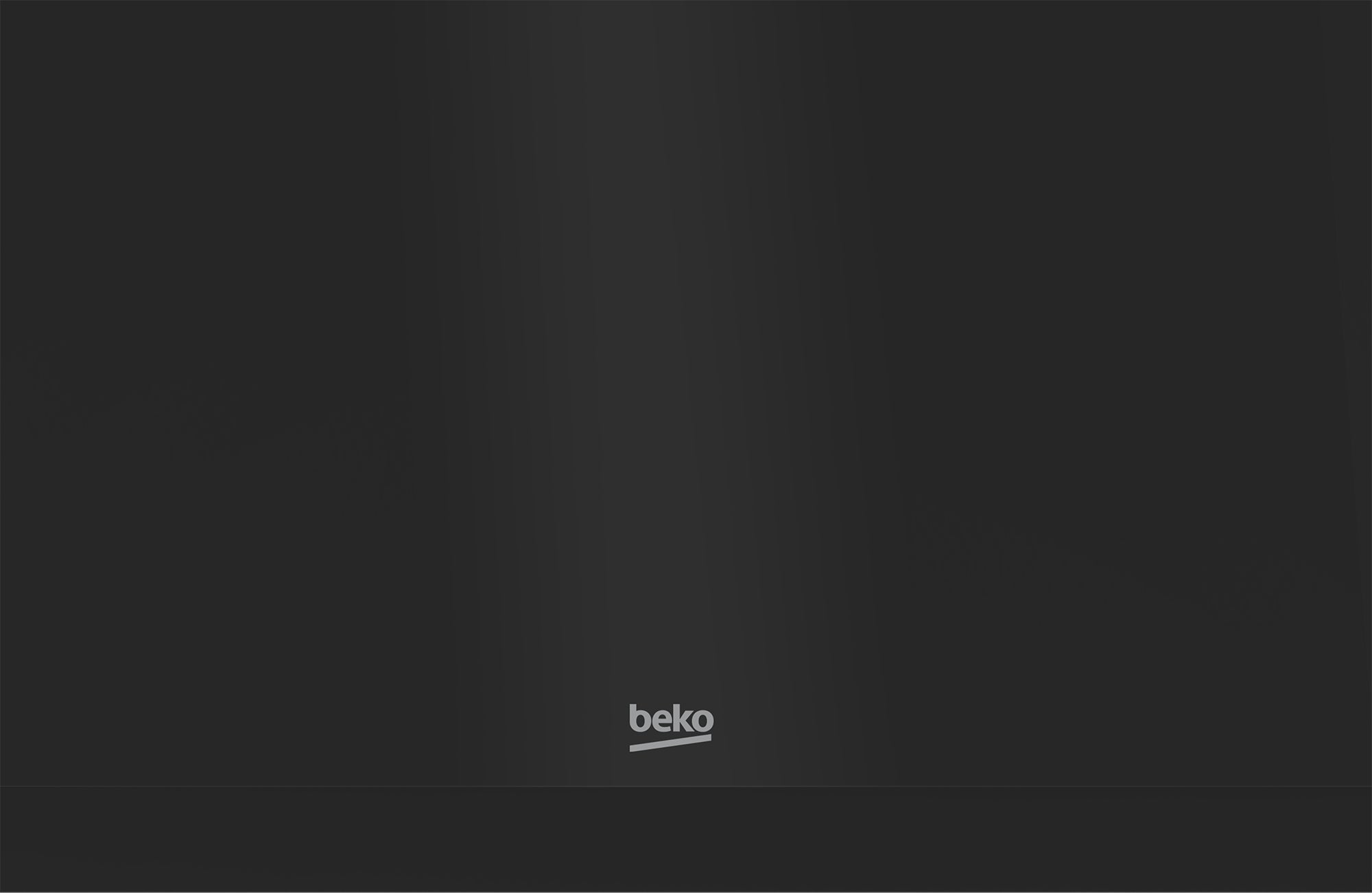 Beko HCA63420B hotte Montée au mur Noir 400 m³/h