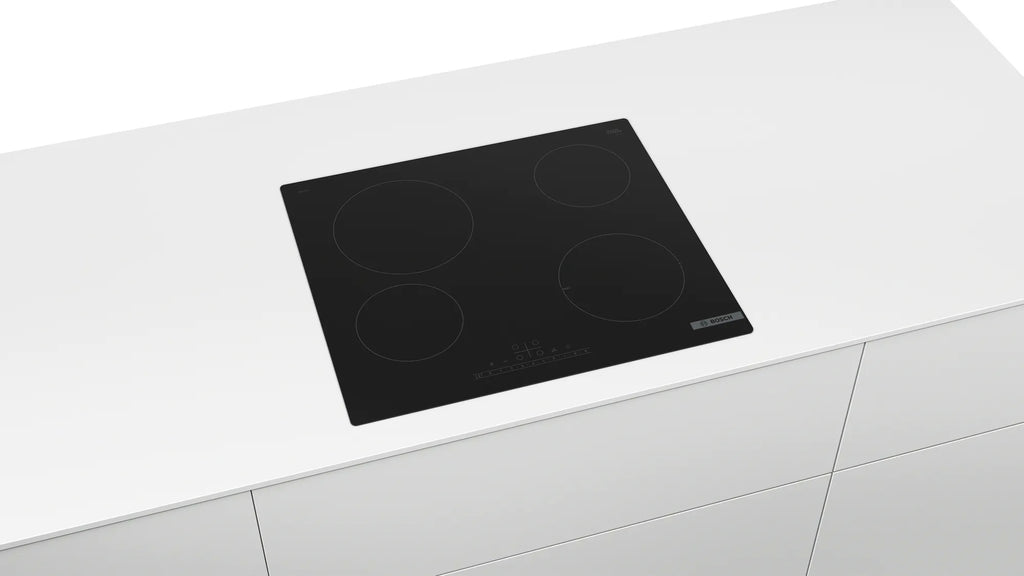 Bosch Bosch Serie 6 PKE611FP2E plaque Noir Intégré 60 cm Céramique 4 zone(s)