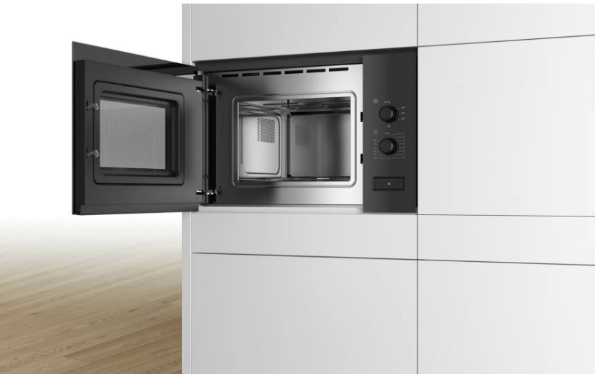 Bosch Bosch Serie 4 BFL520MB0 micro-onde Noir Micro-onde simple Intégré 20 L 800 W
