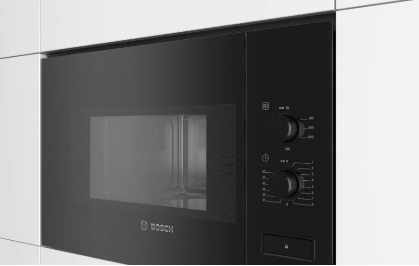 Bosch Bosch Serie 4 BFL520MB0 micro-onde Noir Micro-onde simple Intégré 20 L 800 W