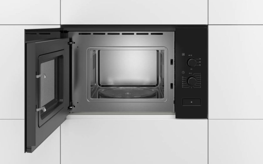 Bosch Bosch Serie 4 BFL520MB0 micro-onde Noir Micro-onde simple Intégré 20 L 800 W