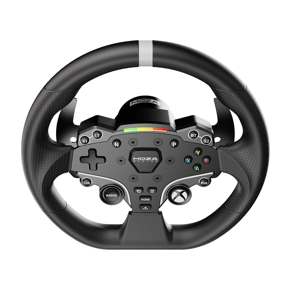 Volant de Simulation RS052 pour Xbox, Noir