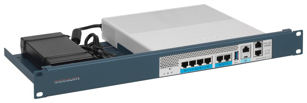 RM-CI-T16 Accessoire de Rack Bande Passante Pare-feu, Bleu
