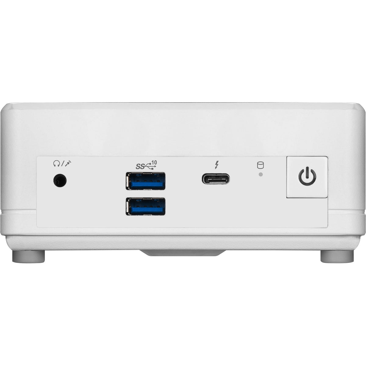 MSI Cubi 5 1M-439BEU Mini PC Intel Core 5 120U 0,6L Blanc