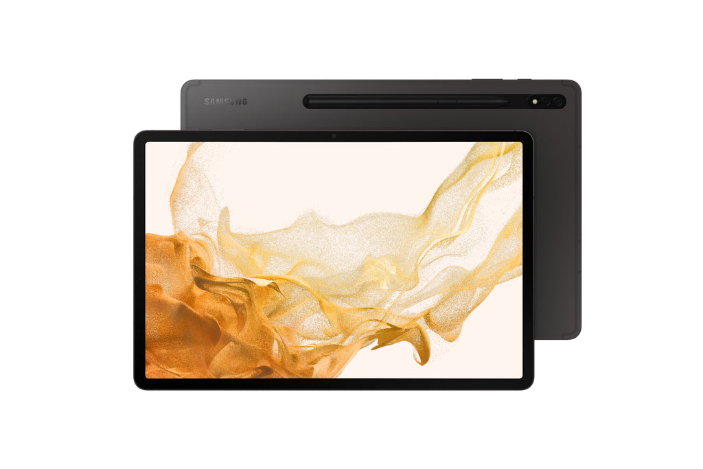 Samsung Samsung Galaxy Tab S8+ SM-X800 Qualcomm Snapdragon 128 Go 31,5 cm (12.4") 8 Go Wi-Fi 6E (802.11ax) Android 12 Graphite