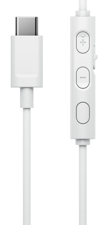JVC HA-S33UC Casque Avec fil Arceau Appels/Musique USB Type-C Blanc