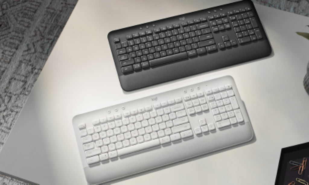 Logitech 920-010951 teclado Oficina Bluetooth QWERTY Nórdico Grafito