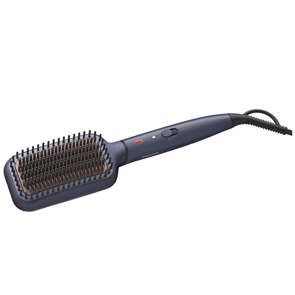 Philips 5000 series BHH885/00 brosse soufflante et fer à lisser Brosse à lisser À chaleur Bleu 1,8 m