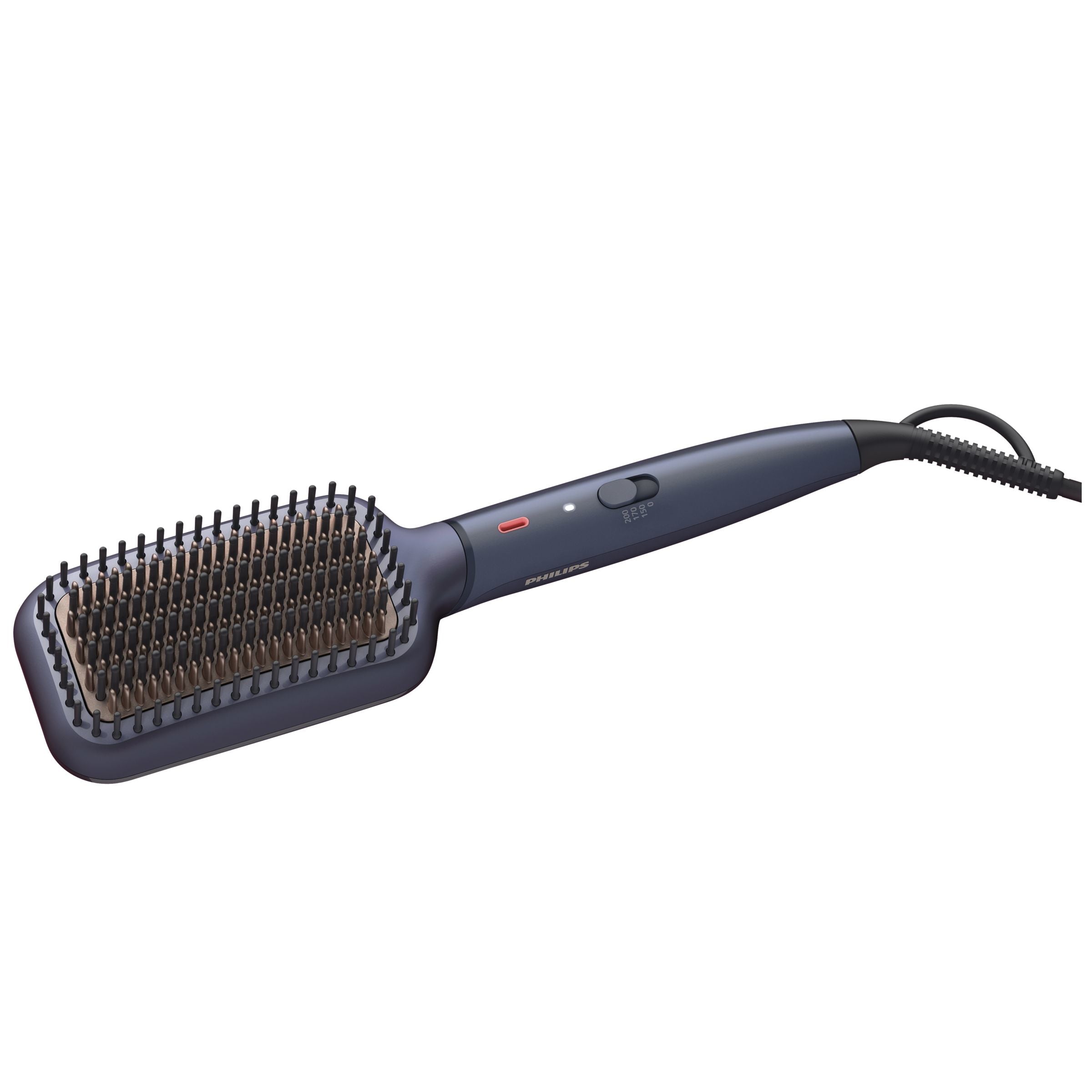 Philips 5000 series BHH885/00 brosse soufflante et fer à lisser Brosse à lisser À chaleur Bleu 1,8 m