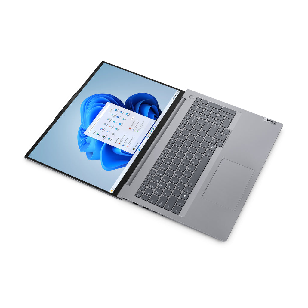 Lenovo ThinkBook 16 G7 ARP AMD Ryzen™ 5 7535HS Ordinateur portable 40,6 cm (16") WUXGA 16 Go DDR5-SDRAM 512 Go SSD Wi-Fi 6E (802.11ax) Windows 11 Pro Nordique Gris