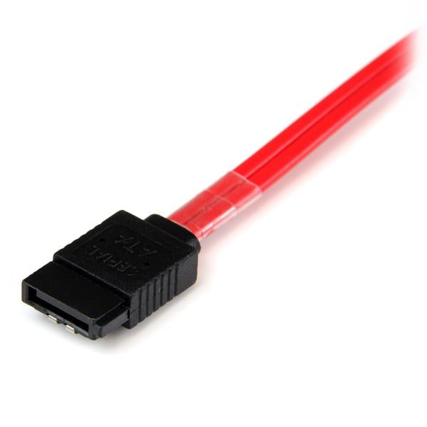 StarTech.com Câble inversé SFF-8087 vers 4 SATA 50 cm - Mini SAS interne vers SATA - vue 3