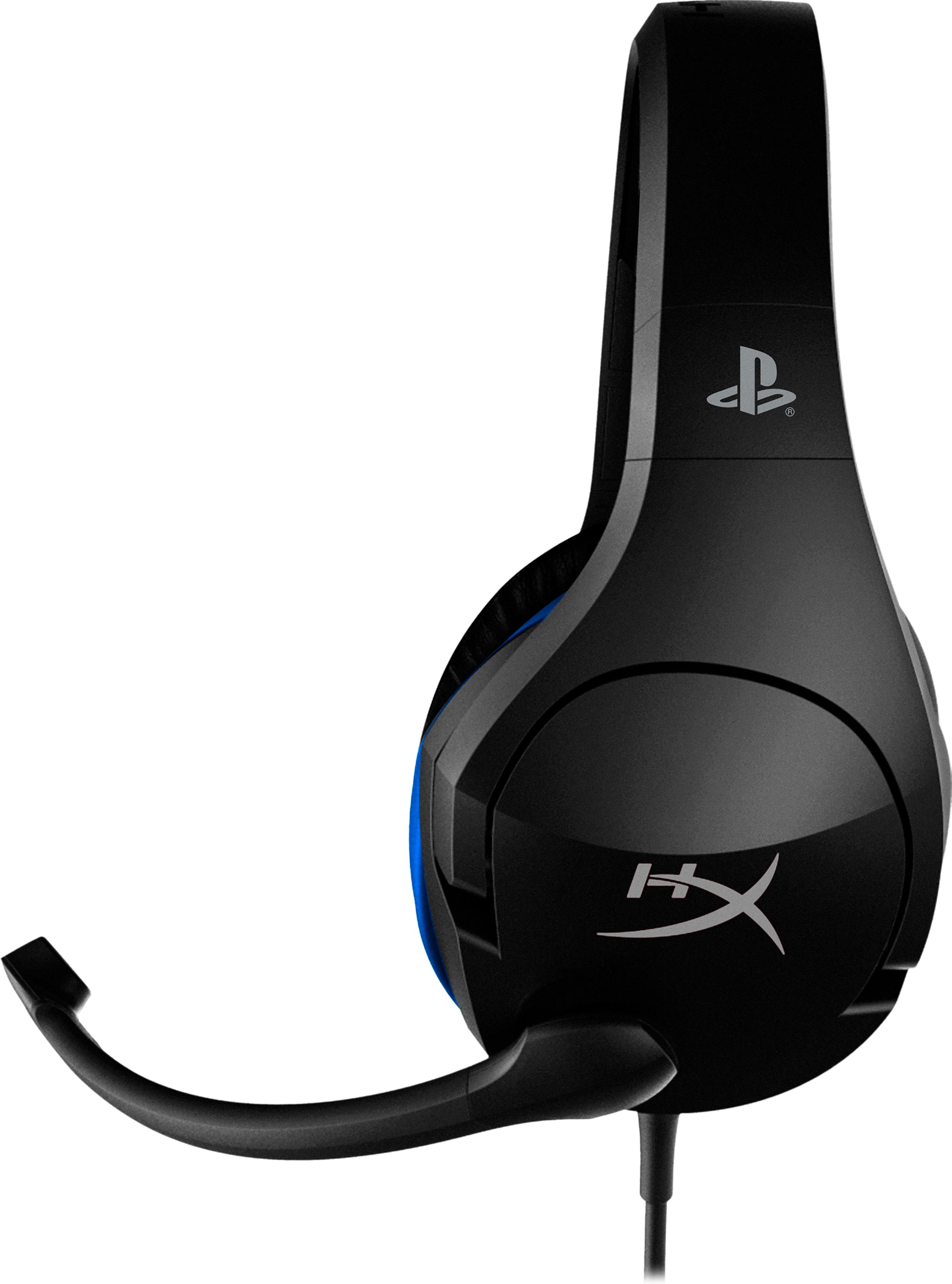 HyperX Cloud Stinger – Casque de gaming – PS5-PS4 (noir/bleu)