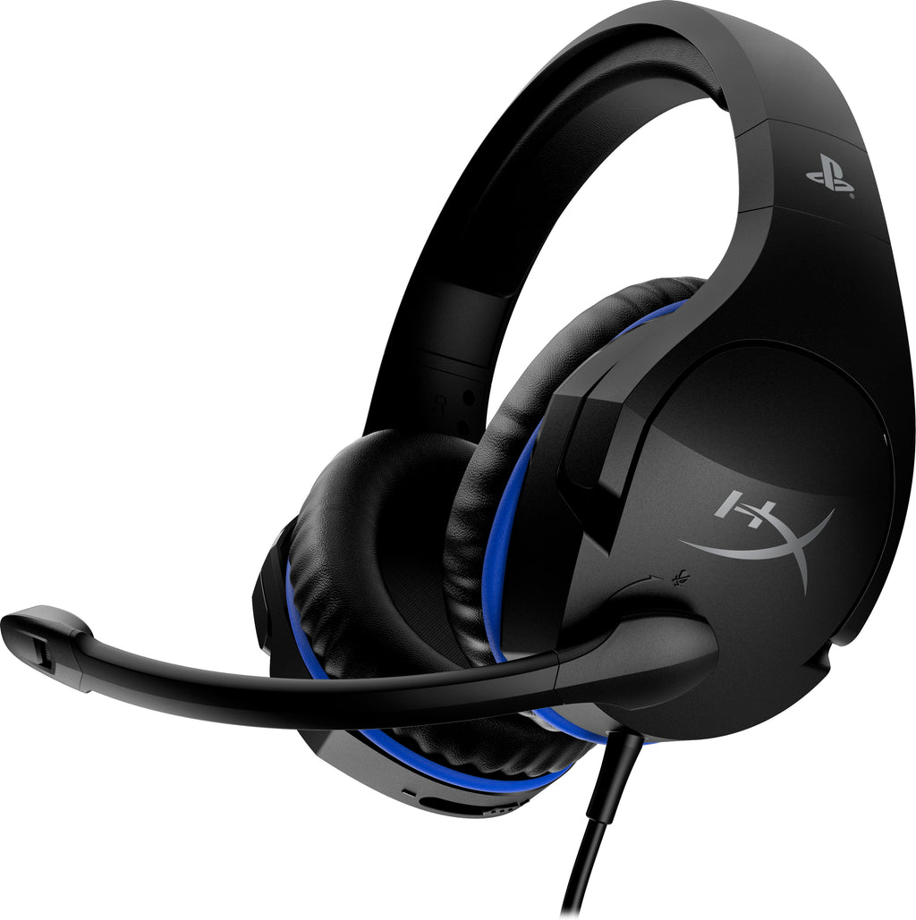 HyperX Cloud Stinger – Casque de gaming – PS5-PS4 (noir/bleu)