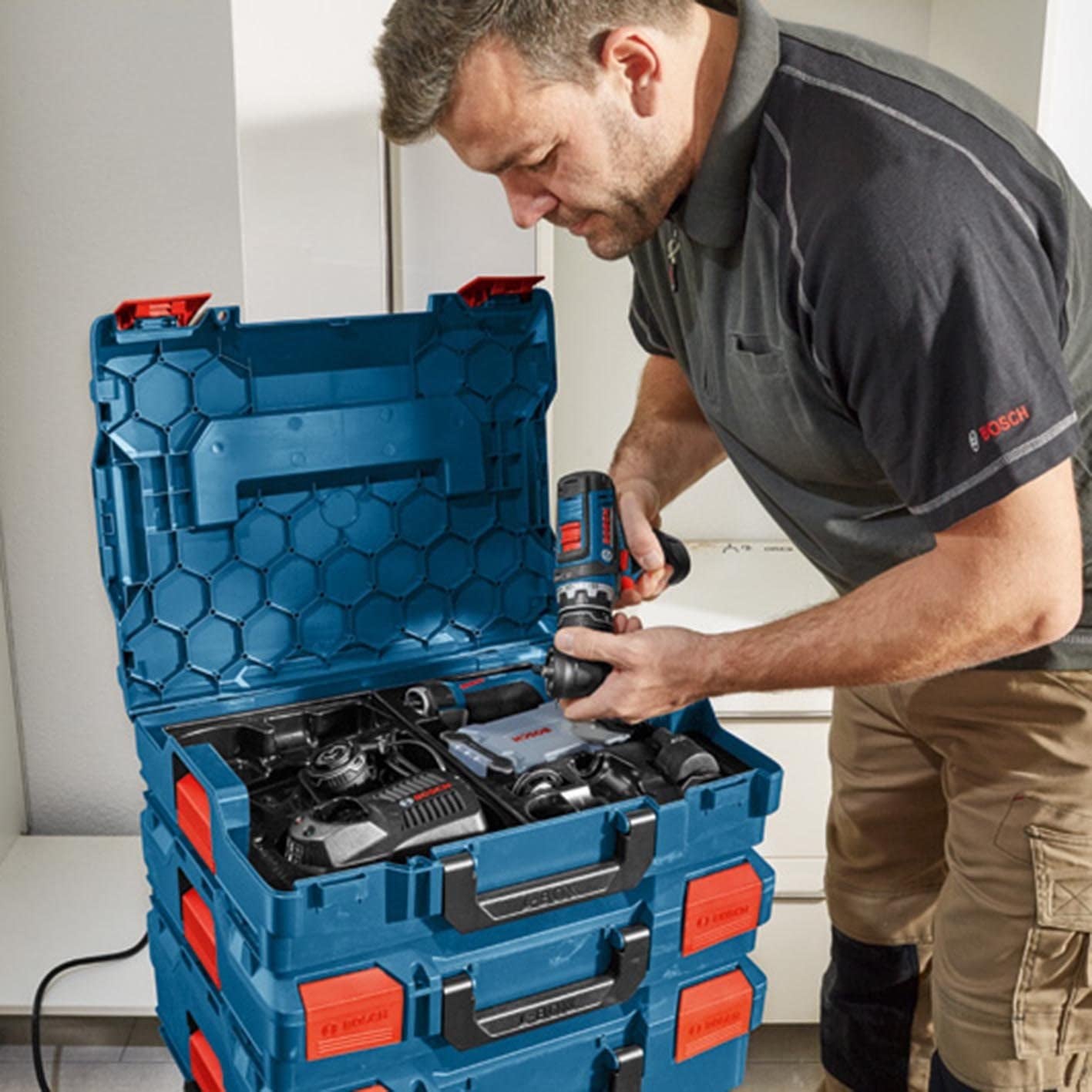 Bosch Bosch Coffret de transport L-BOXX 136 Professional