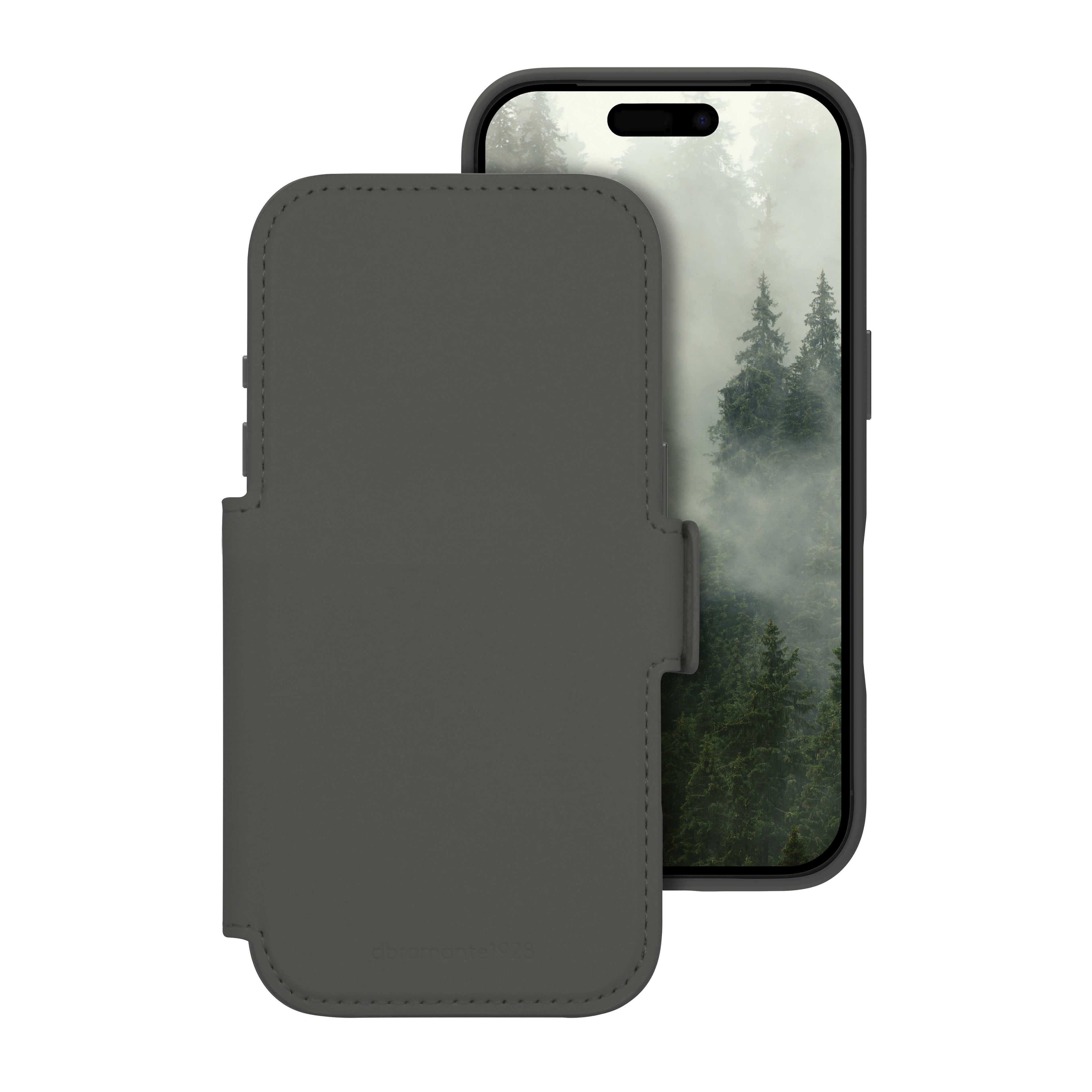 dbramante1928 dbramante1928 Lynge MS ICON coque de protection pour téléphones portables Folio Vert