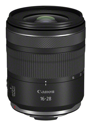 Canon RF 16-28 mm f2.8 IS STM MILC Ultra-wide zoom lens Noir