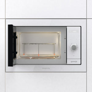 Gorenje BM235G1SYW Blanc Micro-onde combiné Intégré 23 L 900 W
