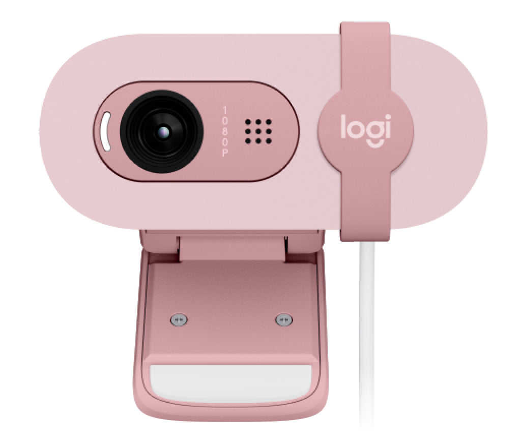 Logitech BRIO 100 Webcam Full HD 1920 x 1080