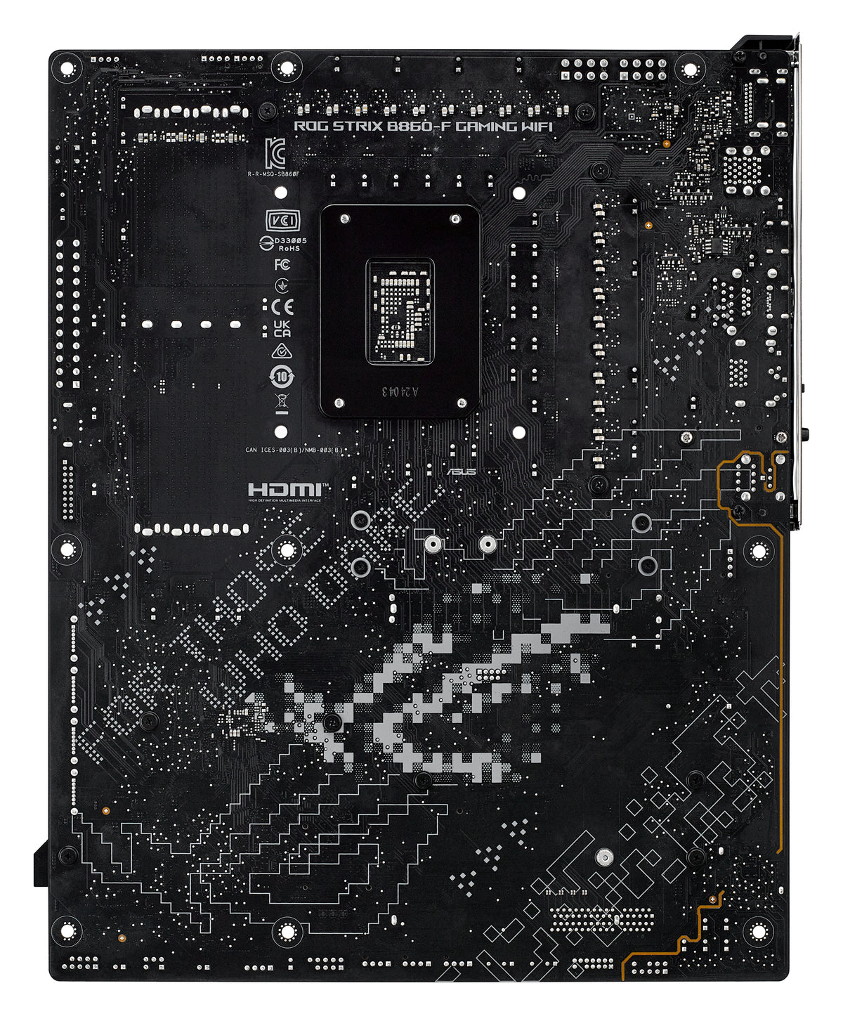 ASUS ROG STRIX B860-F GAMING WIFI Carte Mère Intel B860 LGA 1851 ATX