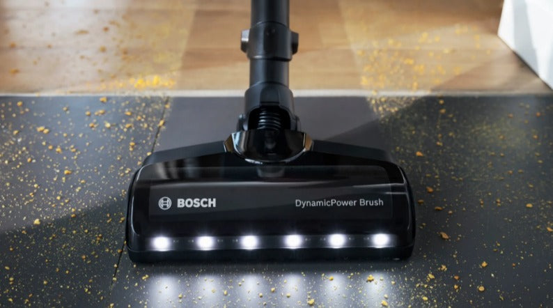 Bosch Bosch BSS71125AH aspirateur balai et balai électrique Aspirateur-balai 2 en 1 Batterie Sec Sans sac Noir, Bleu