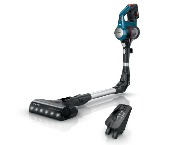 Bosch Bosch BSS71125AH aspirateur balai et balai électrique Aspirateur-balai 2 en 1 Batterie Sec Sans sac Noir, Bleu