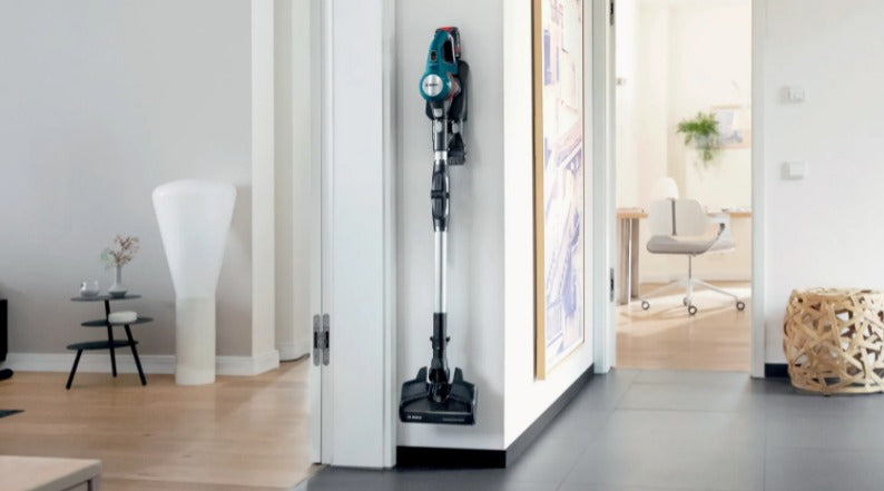 Bosch Bosch BSS71125AH aspirateur balai et balai électrique Aspirateur-balai 2 en 1 Batterie Sec Sans sac Noir, Bleu
