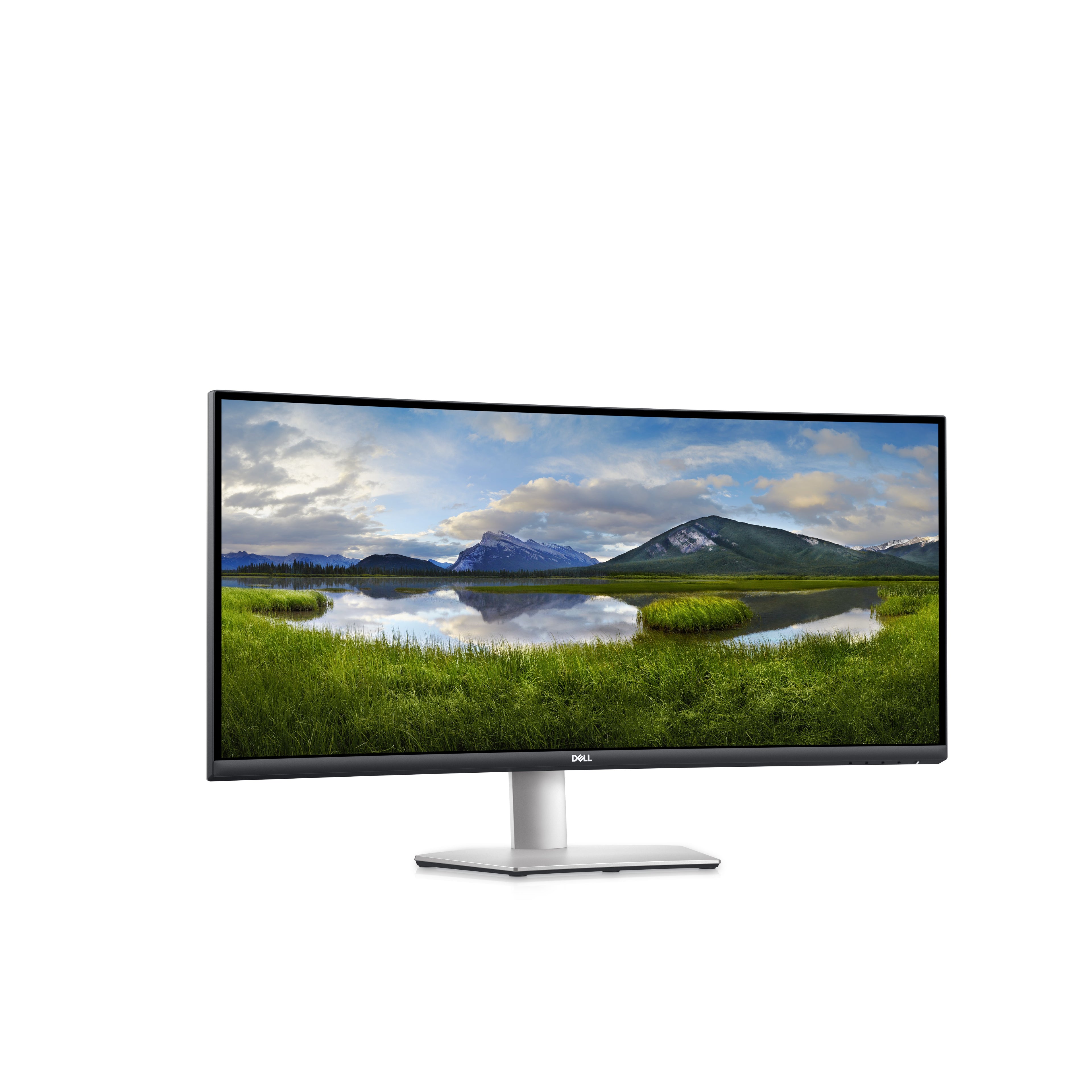 DELL S Series S3423DWC écran plat de PC 86,4 cm (34") 3440 x 1440 pixels Wide Quad HD LCD Noir