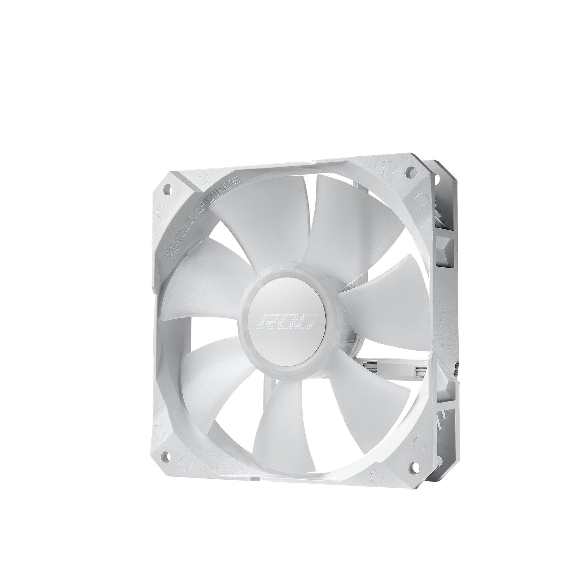 ASUS ROG STRIX LC II 240 ARGB White Edition Processeur Refroidisseur de liquide tout-en-un 12 cm Blanc 1 pièce(s)