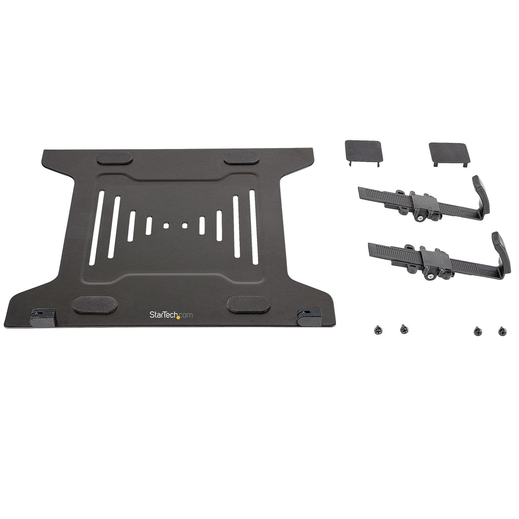 StarTech.com Support pour Ordinateur Portable VESA, Adaptateur Plateau Ventilé 75x75/100x100, Max 4,5kg