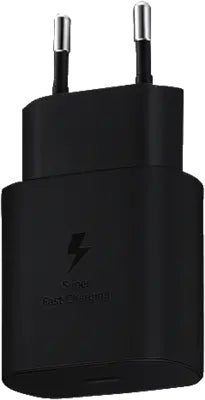 Samsung EP-TA800N Universel Noir Secteur Charge rapide Intérieure