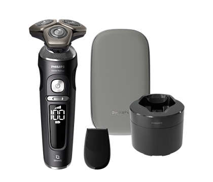 Philips Shaver S9000 Prestige SP9840/32 Rasoir électrique 100 % étanche avec SkinIQ