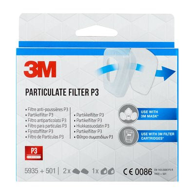 3M 5935 Filtre à particules 2 pièce(s)