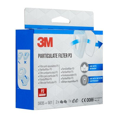 3M 5935 Filtre à particules 2 pièce(s)