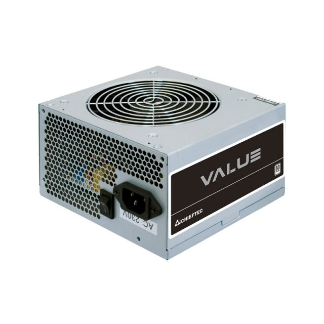 Chieftec Value APB-600B8 unité d'alimentation d'énergie 600 W 20+4 pin ATX ATX Acier