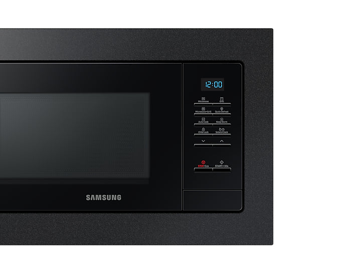 Samsung MQ7000A Noir Micro-ondes grill Intégré 23 L 800 W