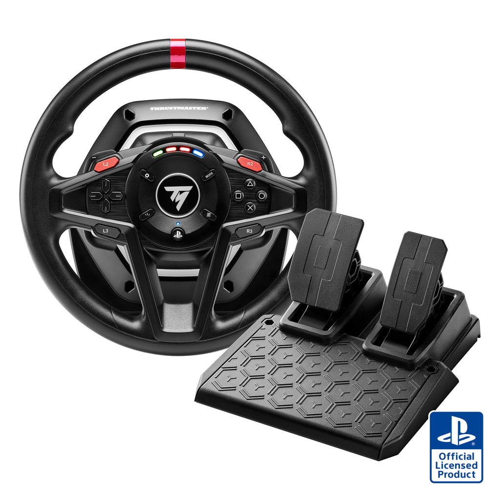 Thrustmaster T128 Volant et Pédalier Analogique USB Noir pour PC, PlayStation 4 et PlayStation 5