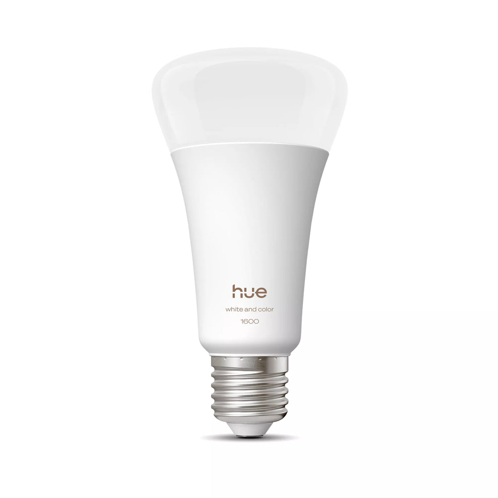 Philips Hue White and Color ambiance A67 - Ampoule connectée E27 - 1600